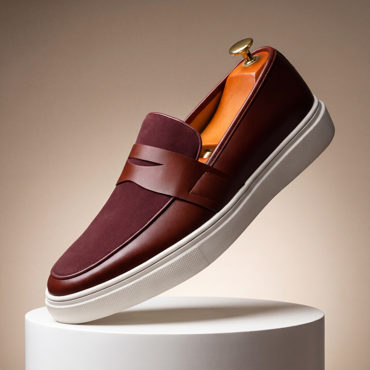 Mike | Moderne Loafers Schoenen