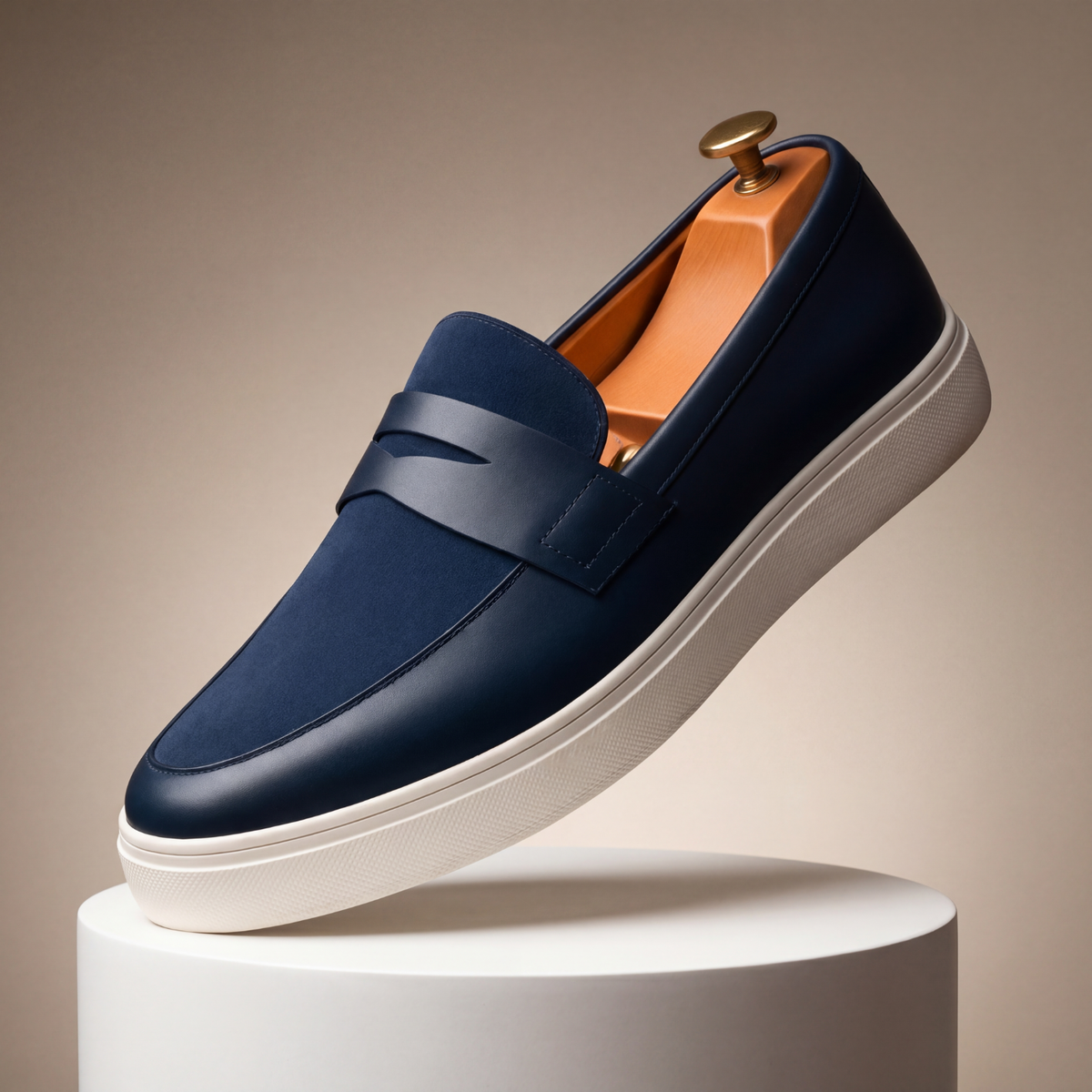 Mike | Moderne Loafers Schoenen