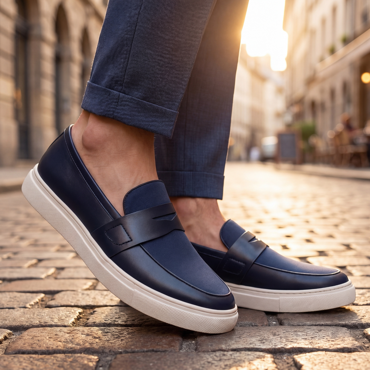 Mike | Moderne Loafers Schoenen