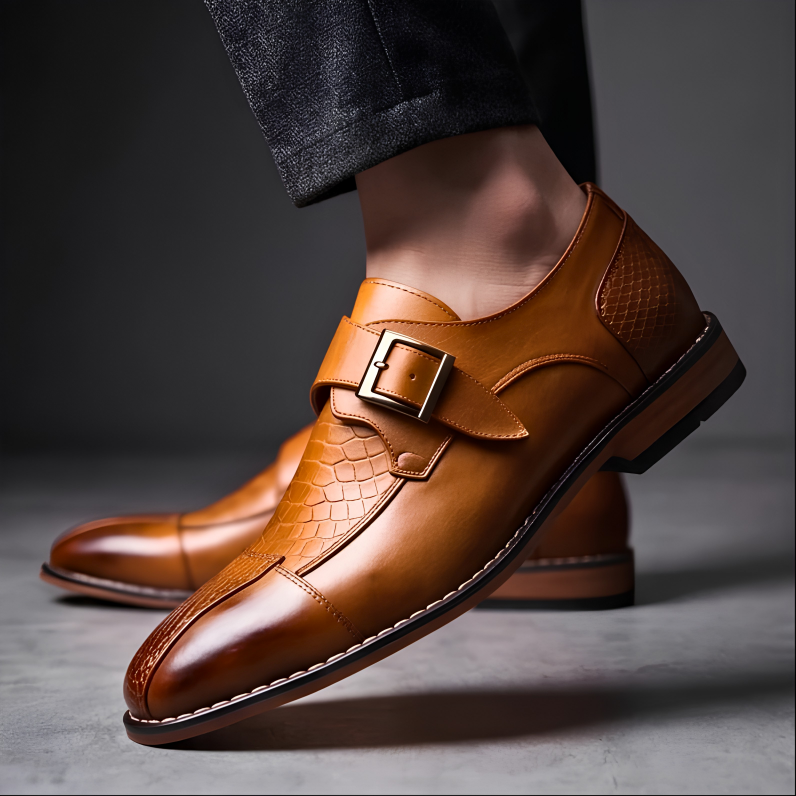 Dirk | Elegante Schoenen met Gesp