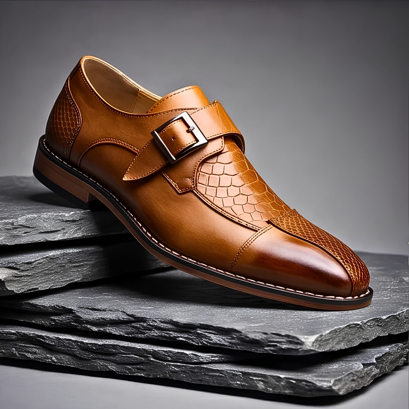 Dirk | Elegante Schoenen met Gesp