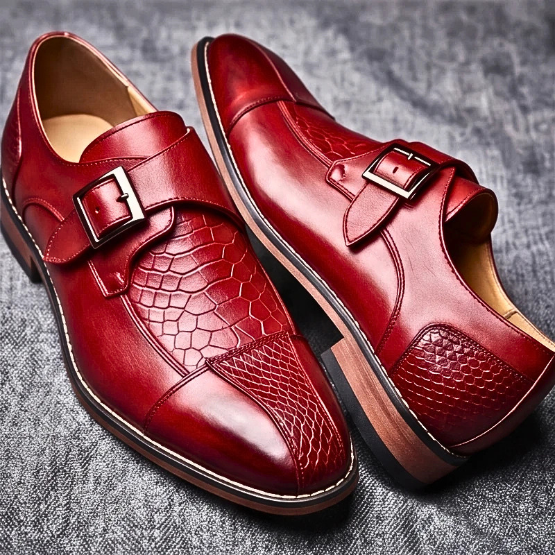 Dirk | Elegante Schoenen met Gesp