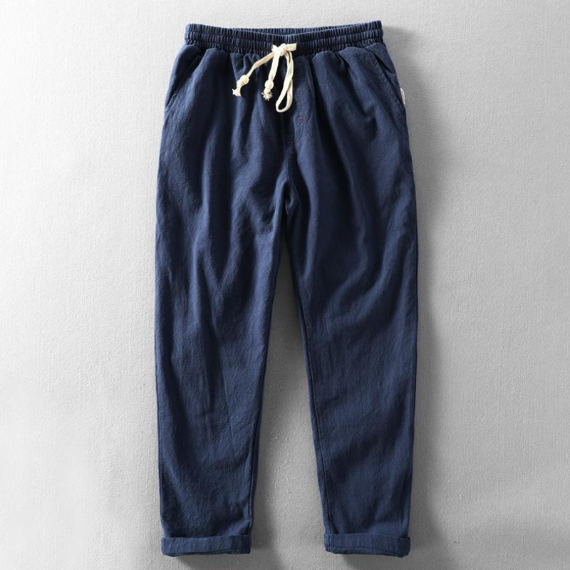 Danny | Comfortabele linnen broek