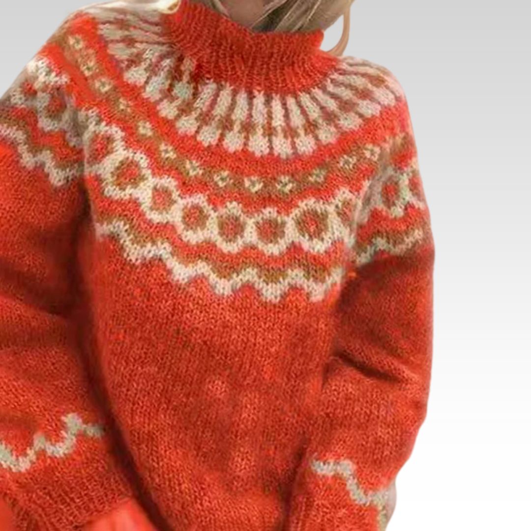 Kimberley | Jacquard Truien Klassiek