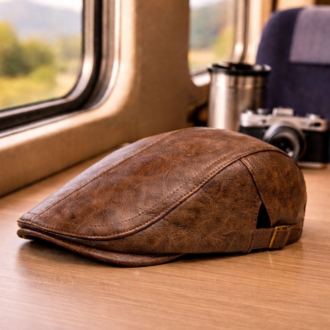 Lenn | Klassieke flat cap