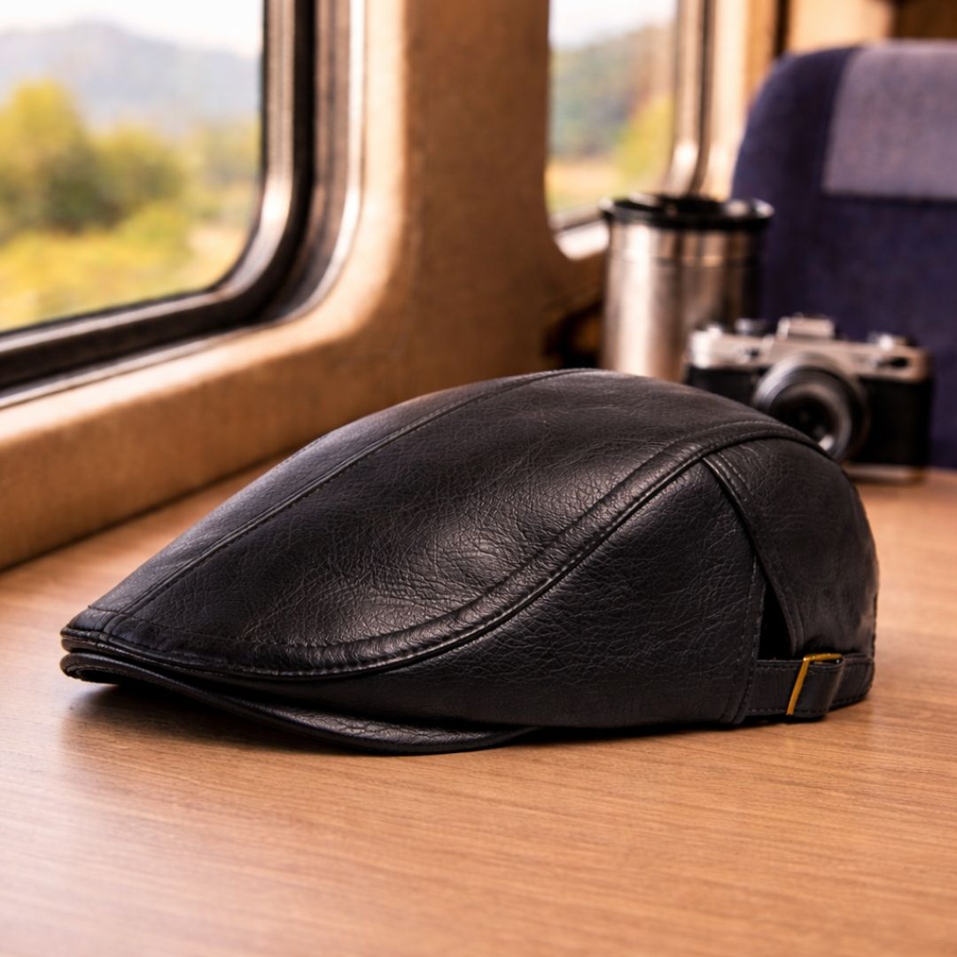 Lenn | Klassieke flat cap