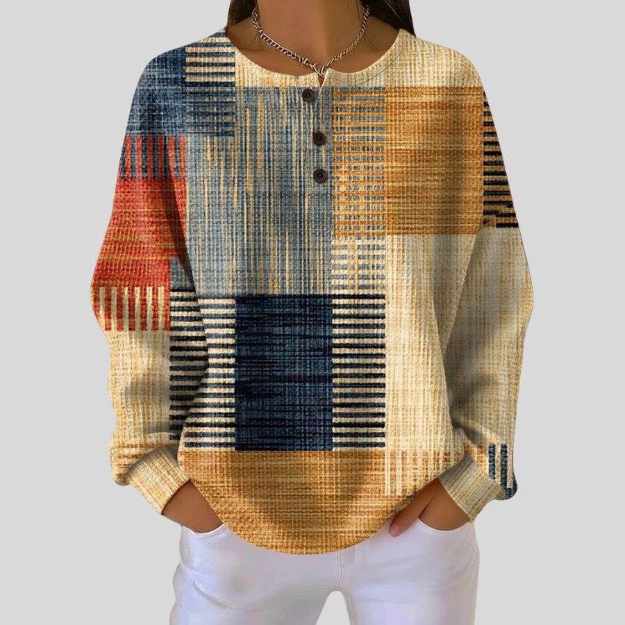 AAFJE | GRAFISCHE SWEATSHIRT