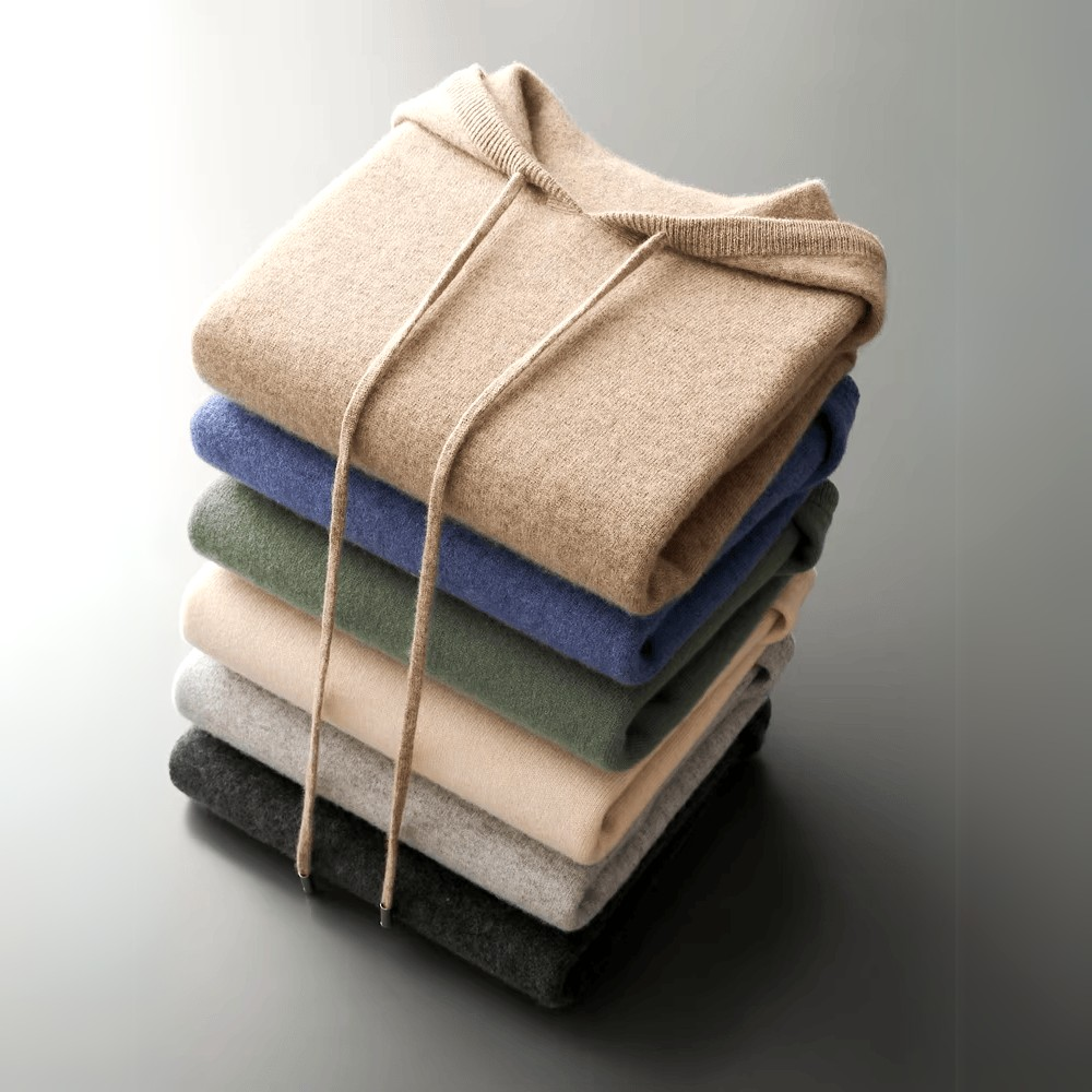 Jan | Comfortabele hoodie met draagkoord