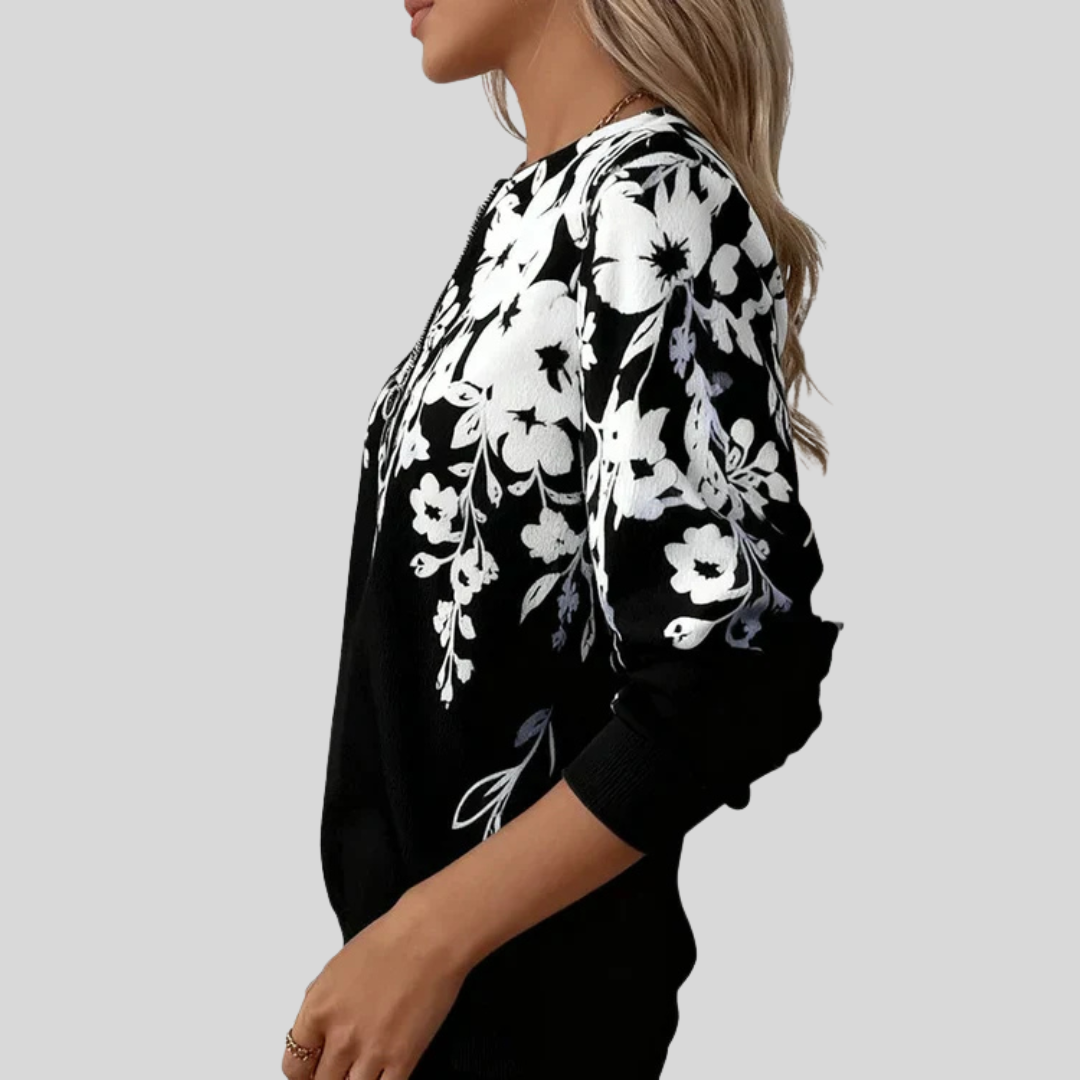 Jessie | Bloemenprint Sweatshirts