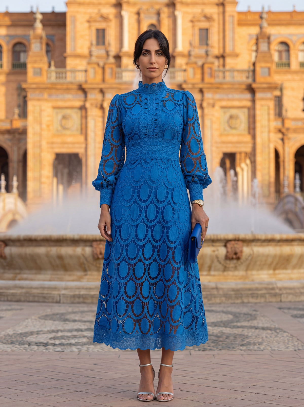 Elegante Carmona Jurk – Maison Claire et Sylvie