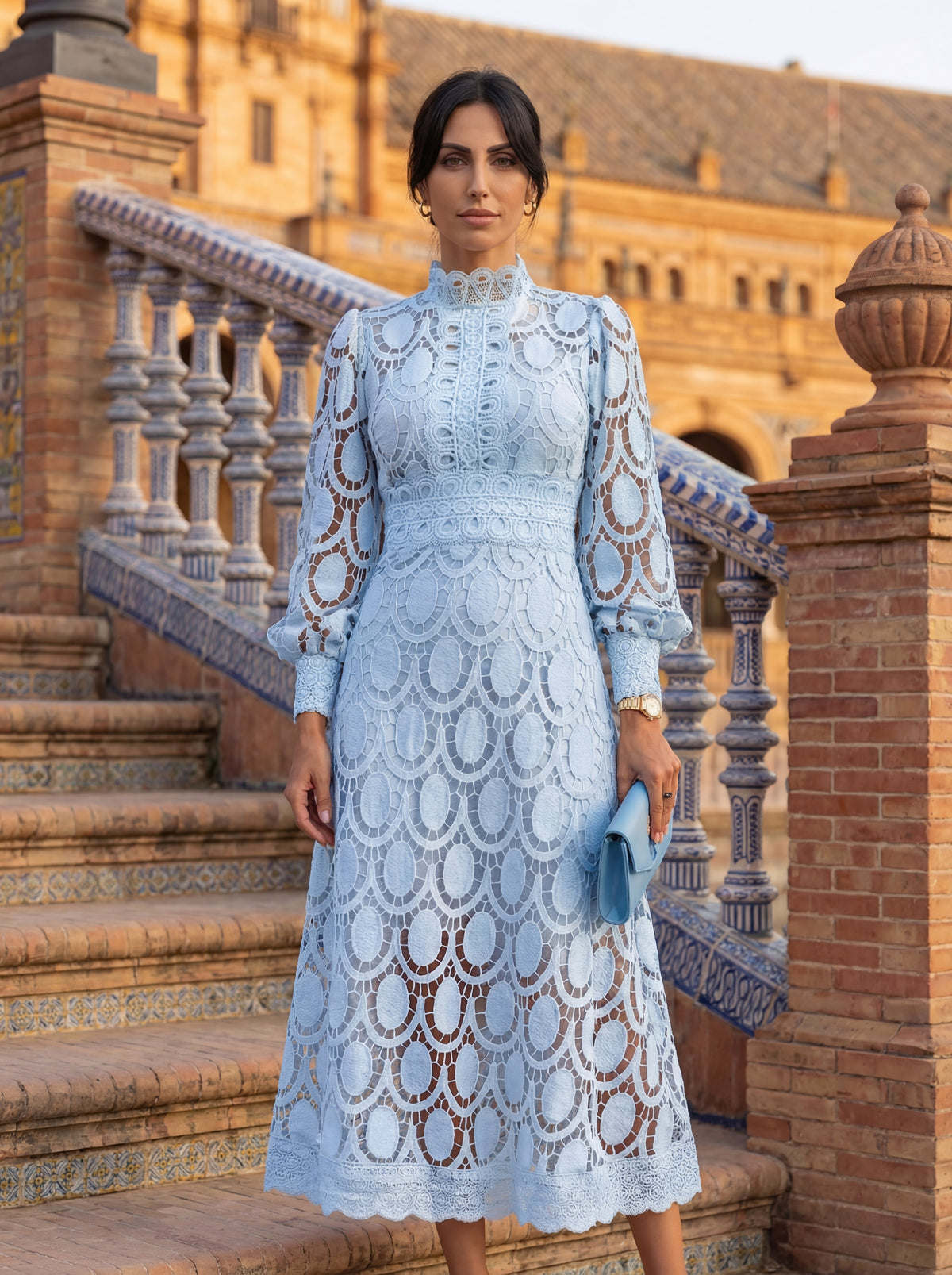 Elegante Carmona Jurk – Maison Claire et Sylvie