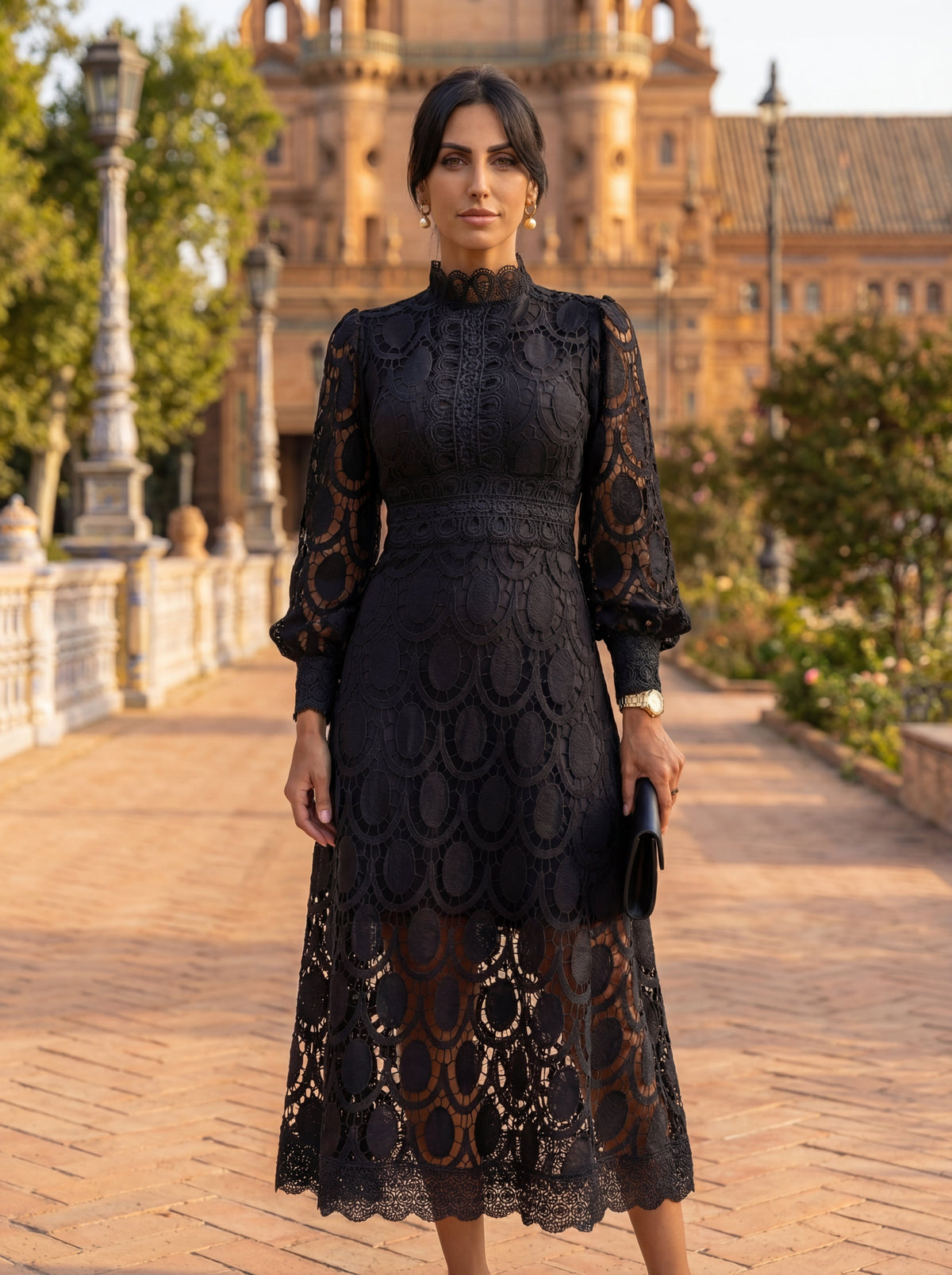 Elegante Carmona Jurk – Maison Claire et Sylvie