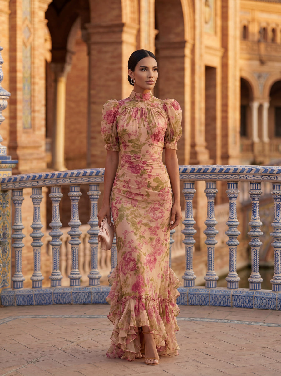 Elegante Robe Rosario – Huis Claire en Sylvie