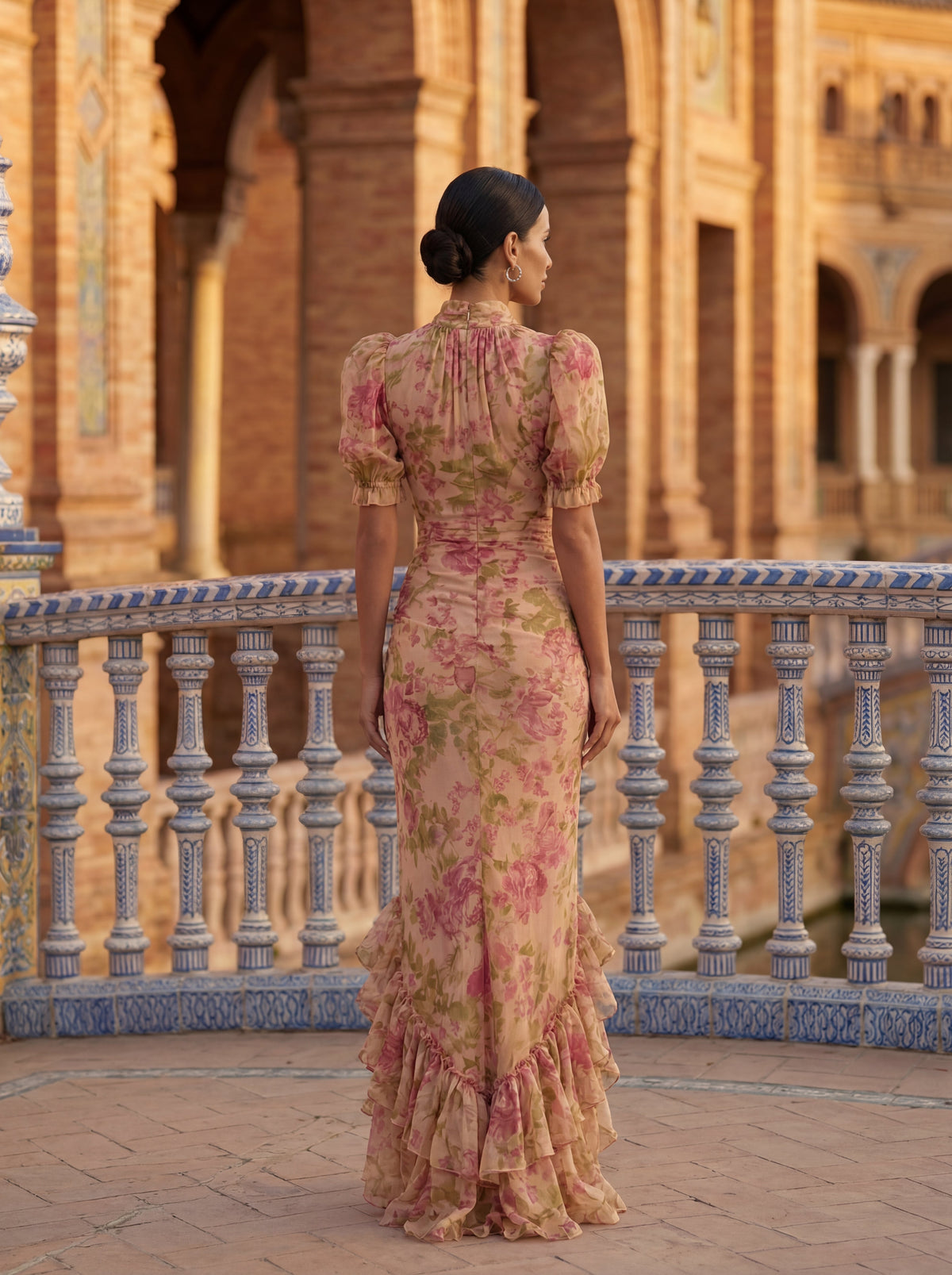 Elegante Robe Rosario – Huis Claire en Sylvie