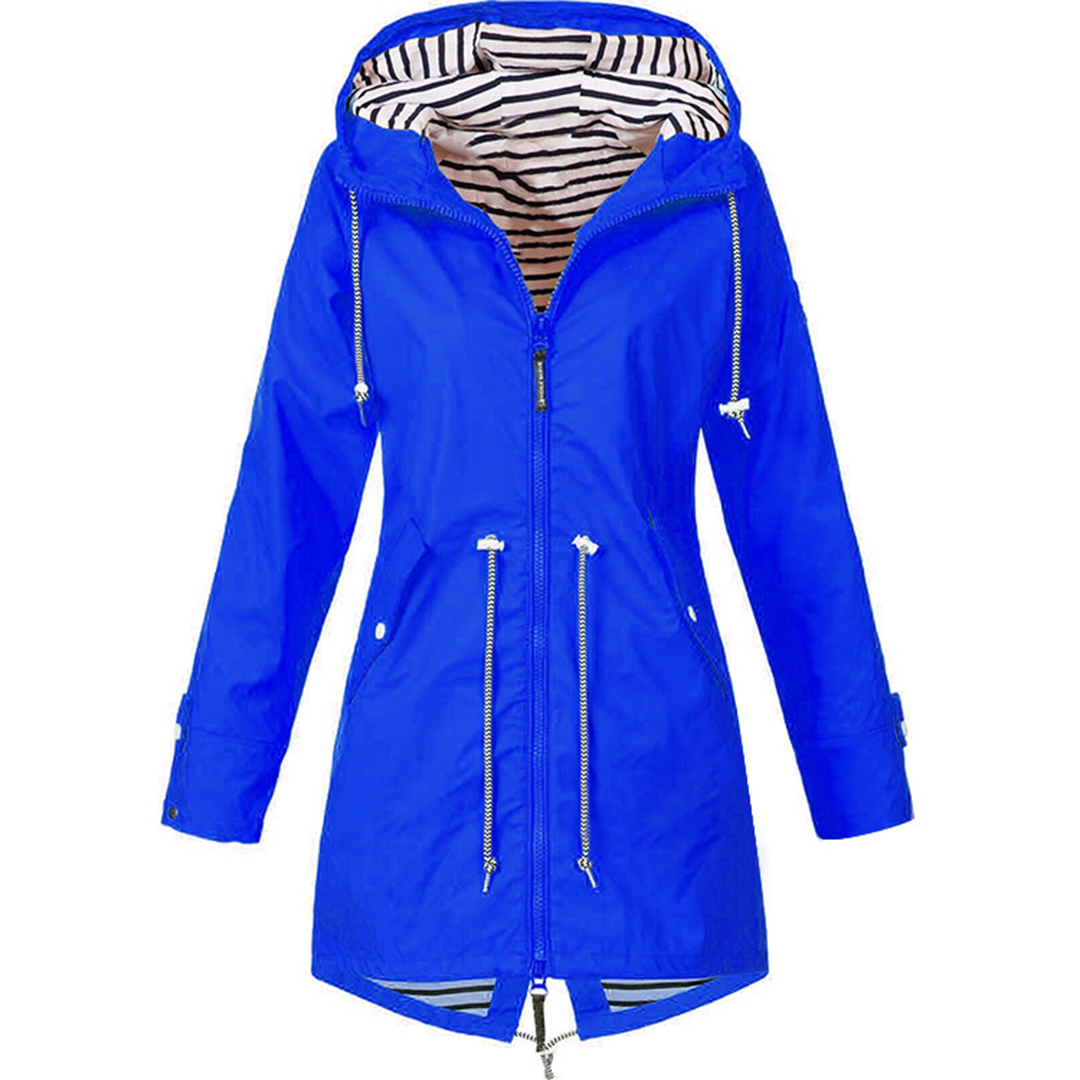 Marin | Waterdichte parka met capuchon