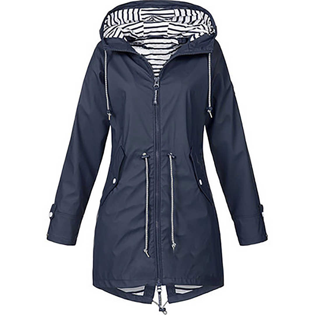 Marin | Waterdichte parka met capuchon