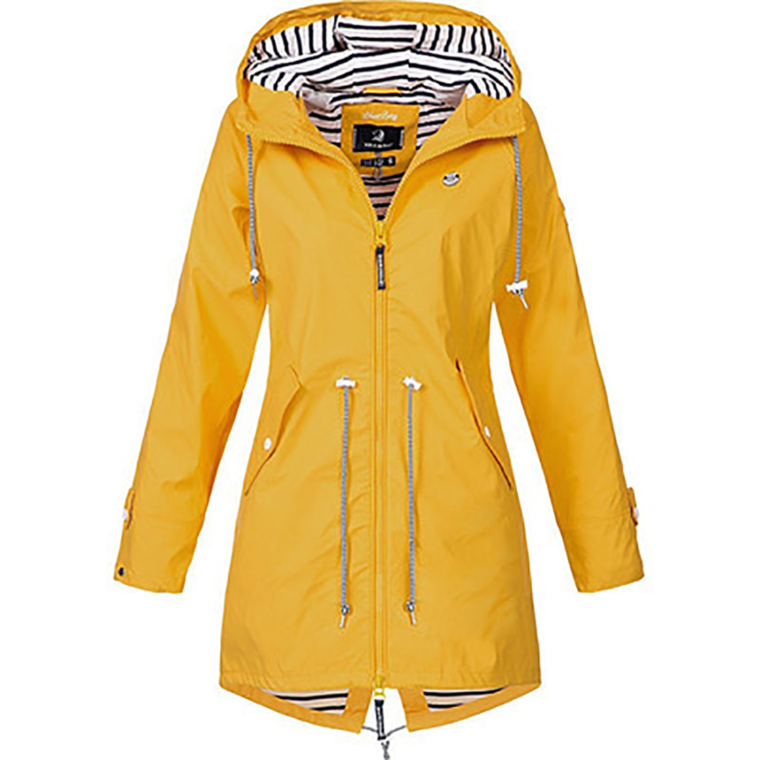 Marin | Waterdichte parka met capuchon