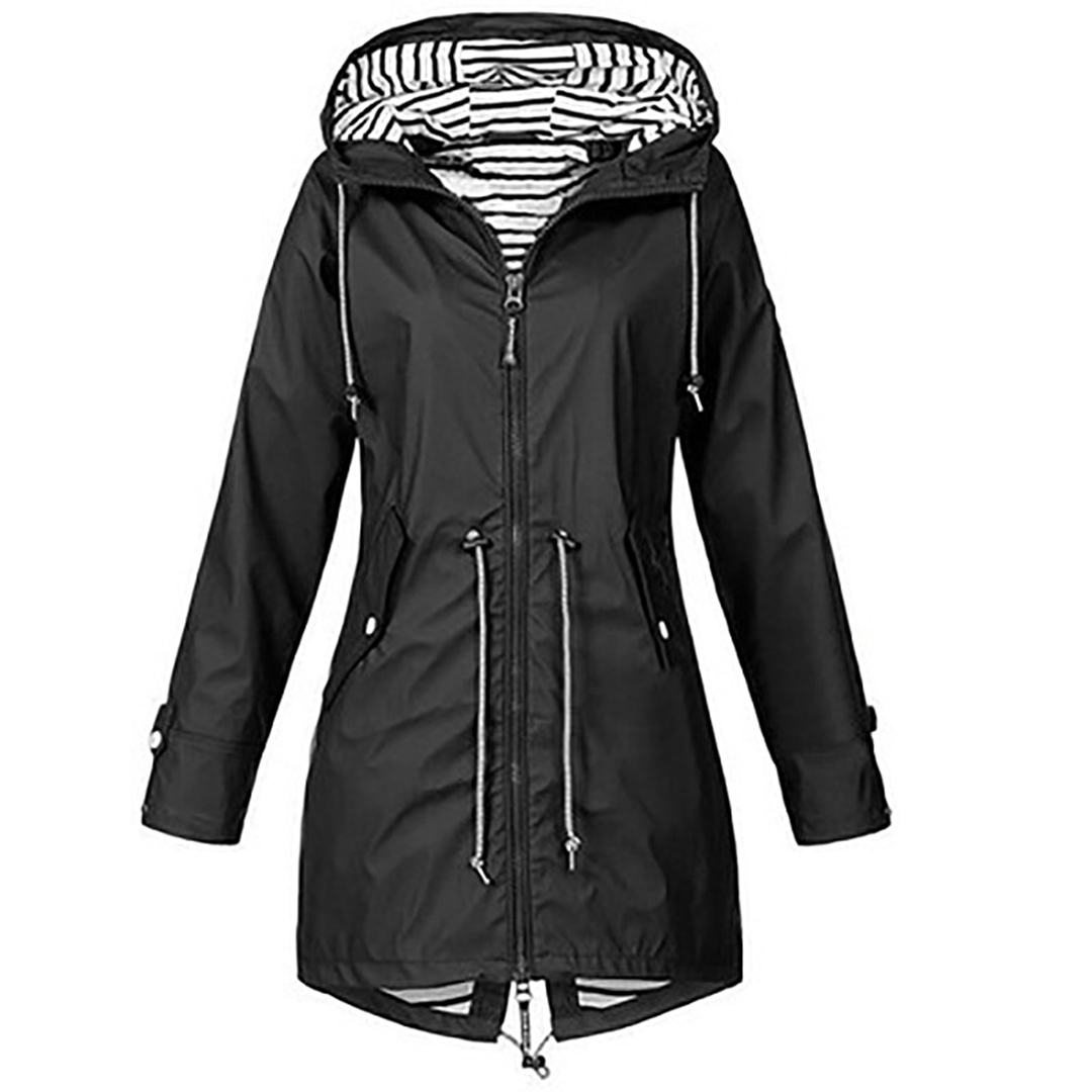 Salwa | Waterdichte Parka met Windwerende Bescherming