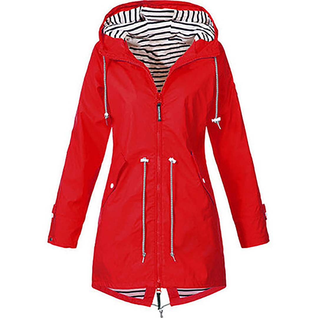 Salwa | Waterdichte Parka met Windwerende Bescherming