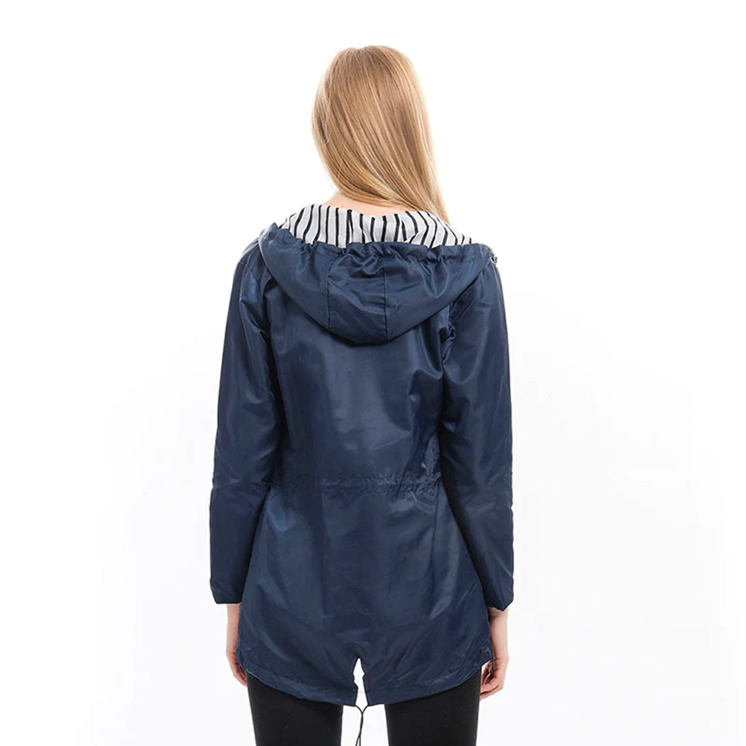 Marin | Waterdichte parka met capuchon