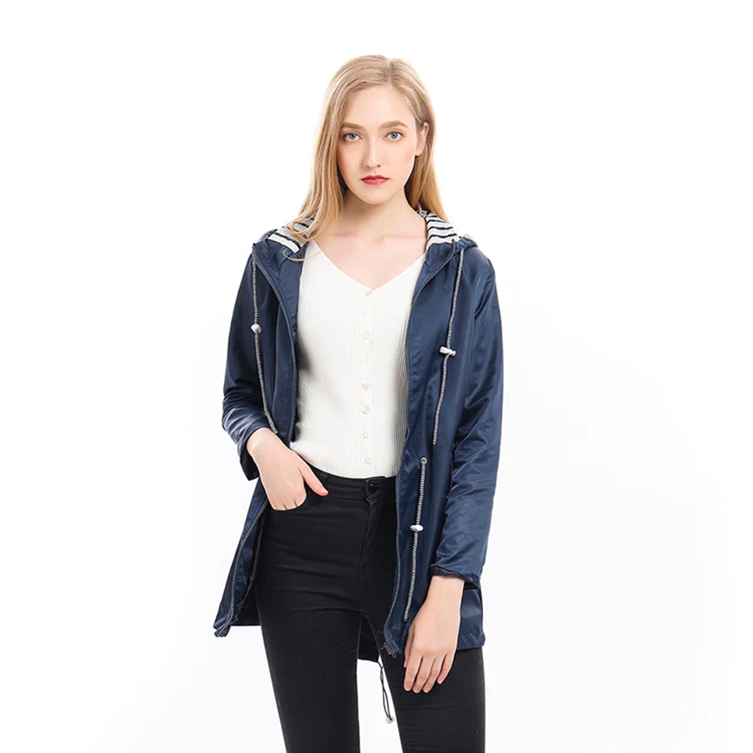 Marin | Waterdichte parka met capuchon