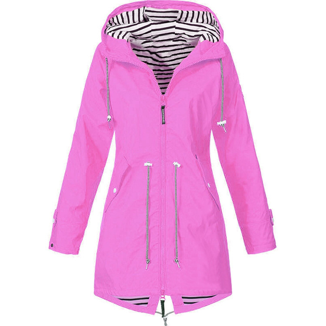 Marin | Waterdichte parka met capuchon