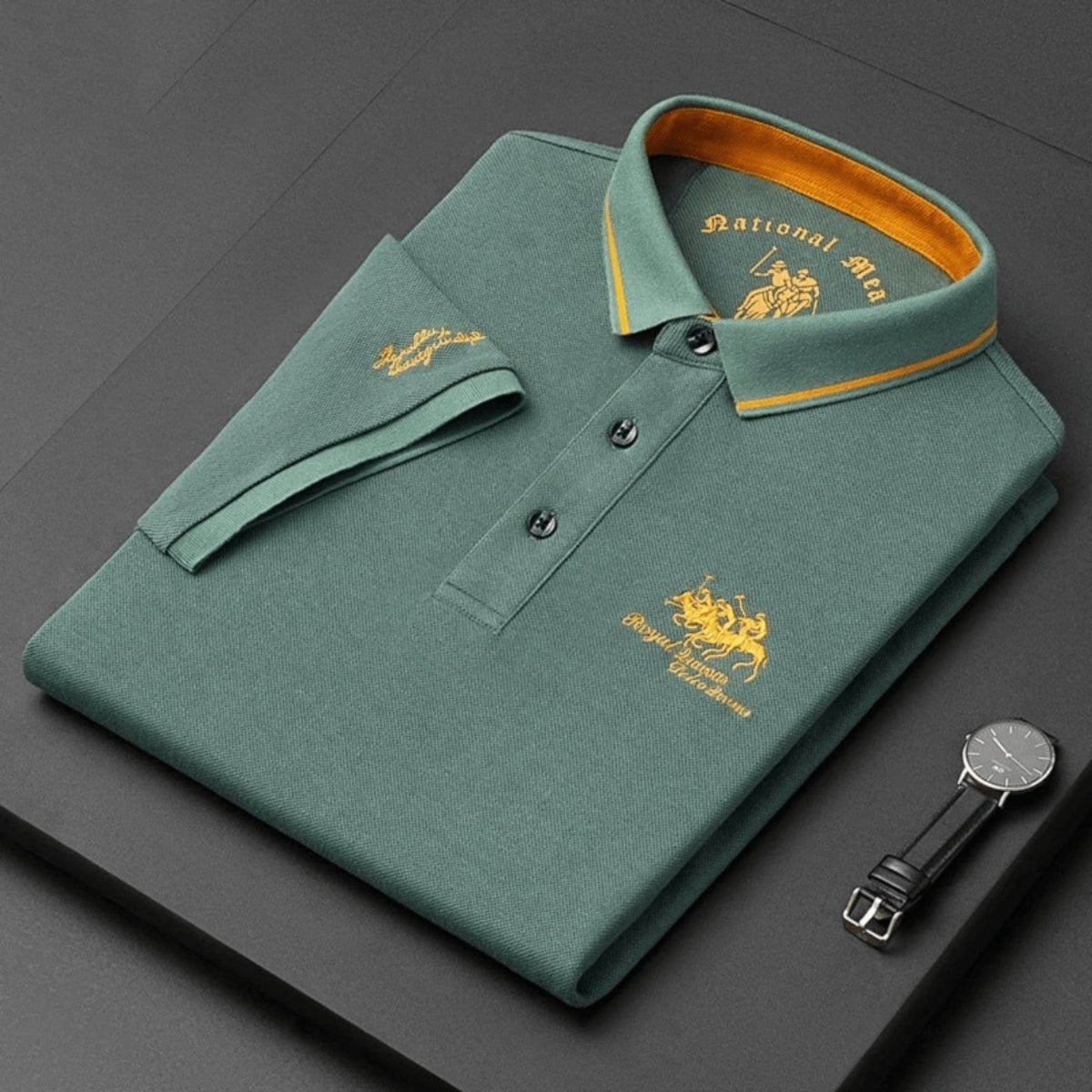 Daan | Klassieke Overhemden Polo