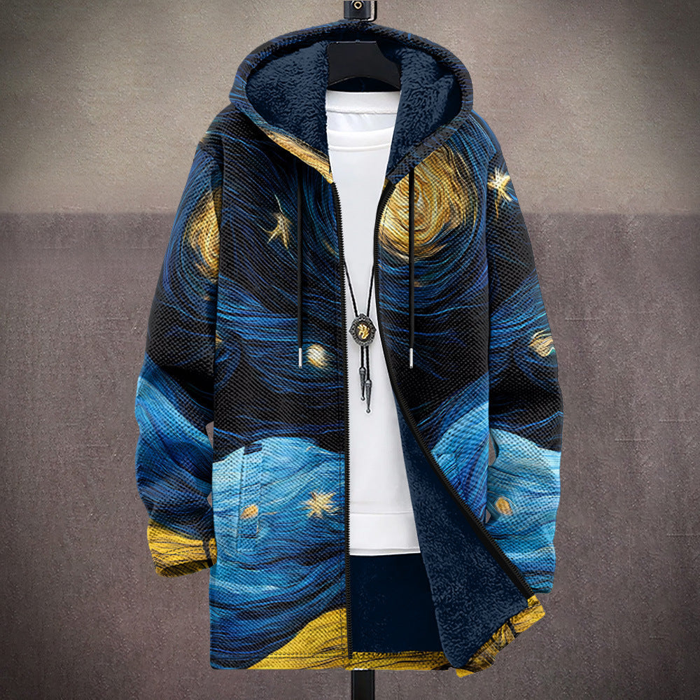 Sharona | Artistieke vesten met capuchon
