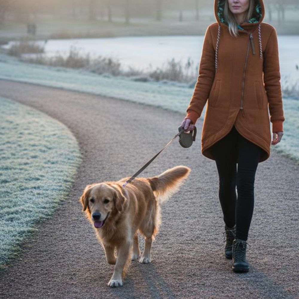 Meggie | Warme winterjas met capuchon