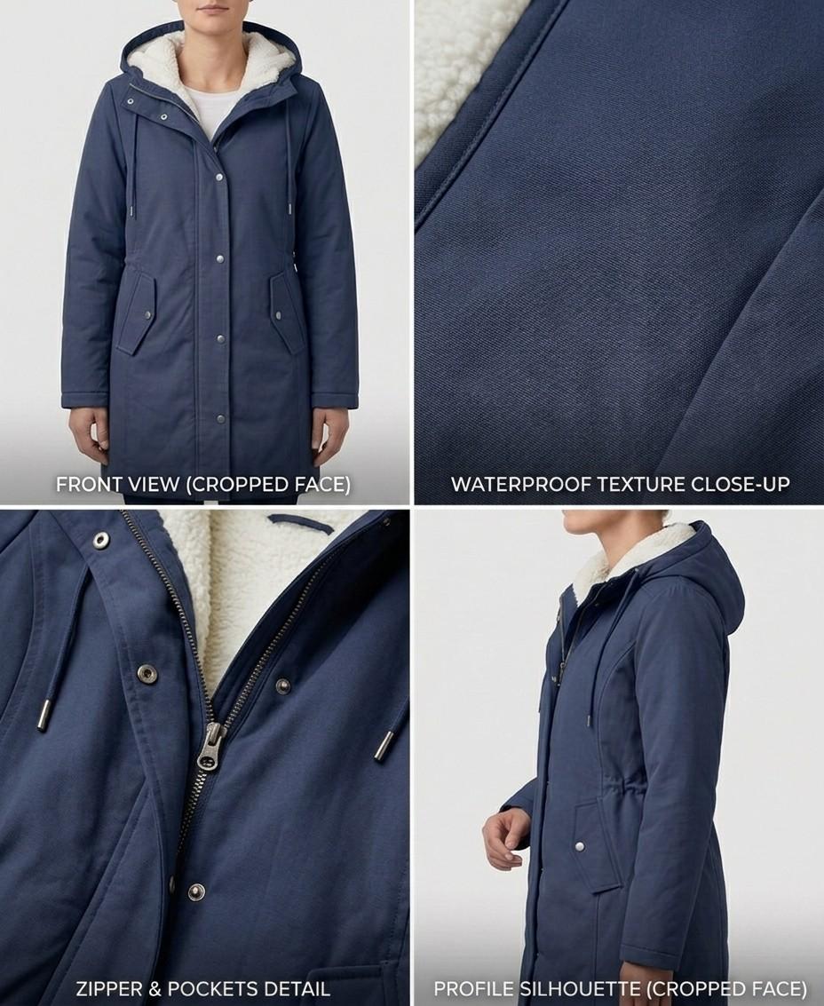 Jinte | Warme waterdichte parka