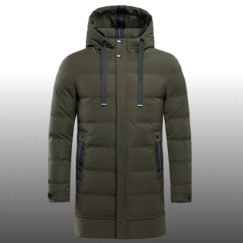Aron | Winterjassen met capuchon