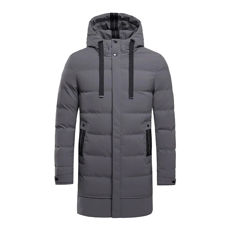 Aron | Winterjassen met capuchon