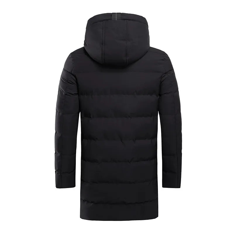Aron | Winterjassen met capuchon