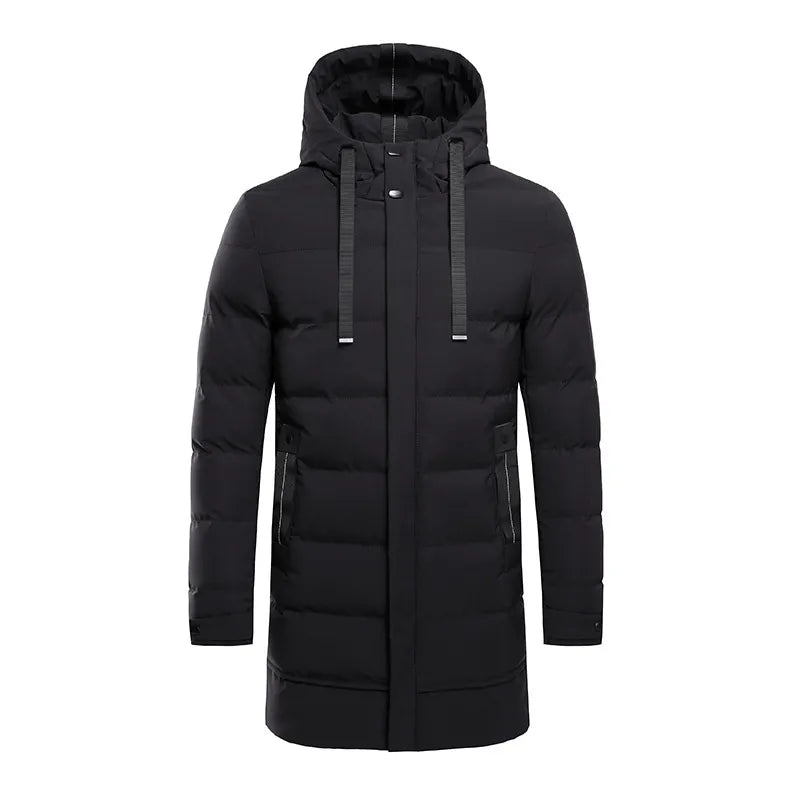 Aron | Winterjassen met capuchon