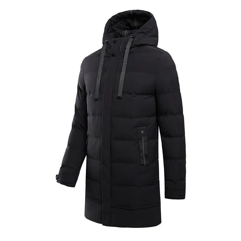 Aron | Winterjassen met capuchon