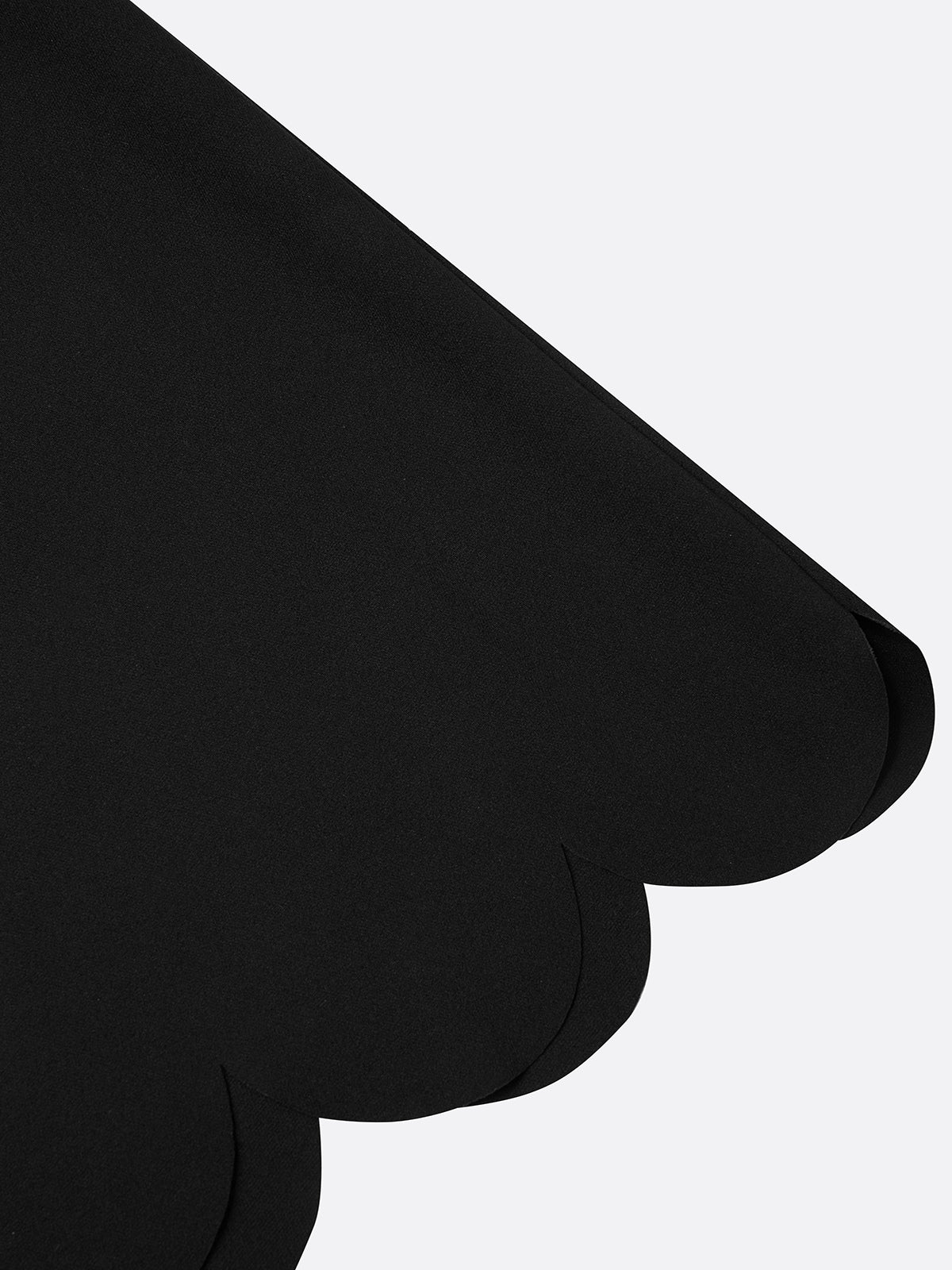 Jacobina | Elegante scallop jurken