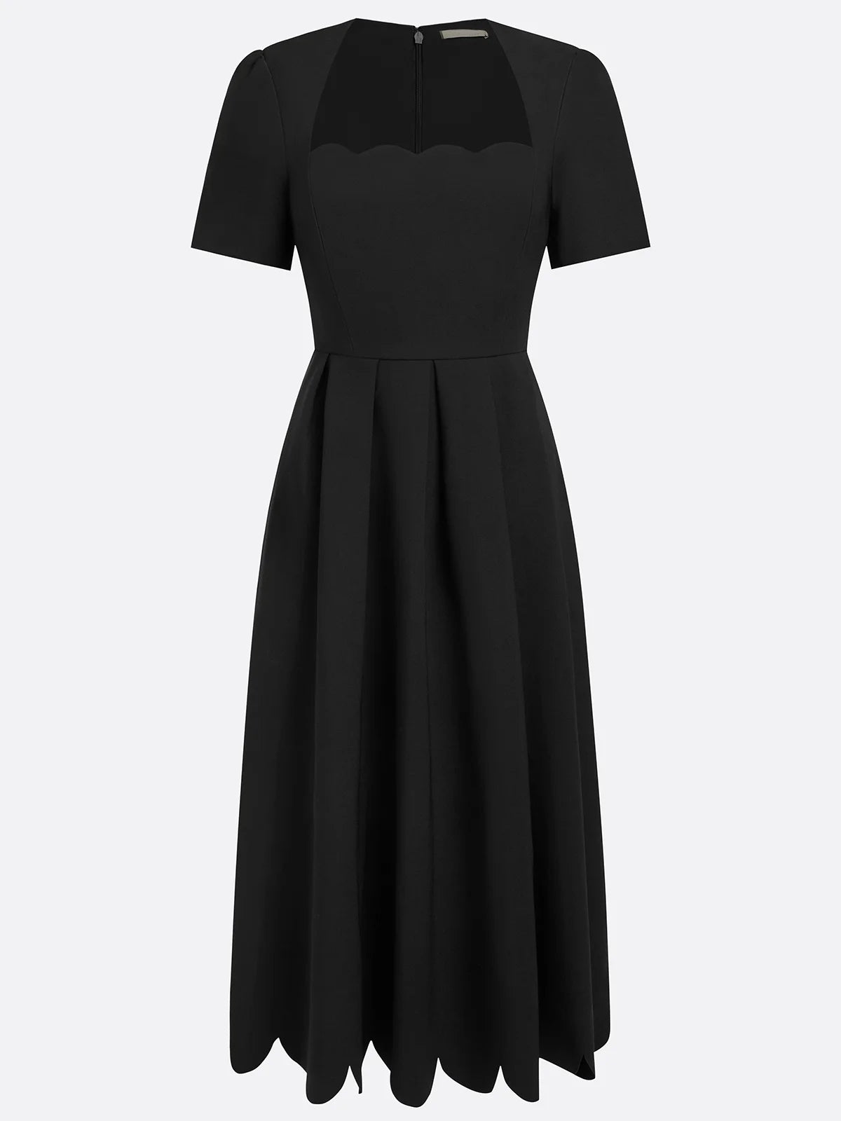 Jacobina | Elegante scallop jurken