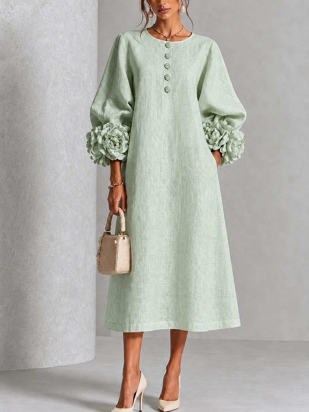 Anjo | Elegante bloemen jurken