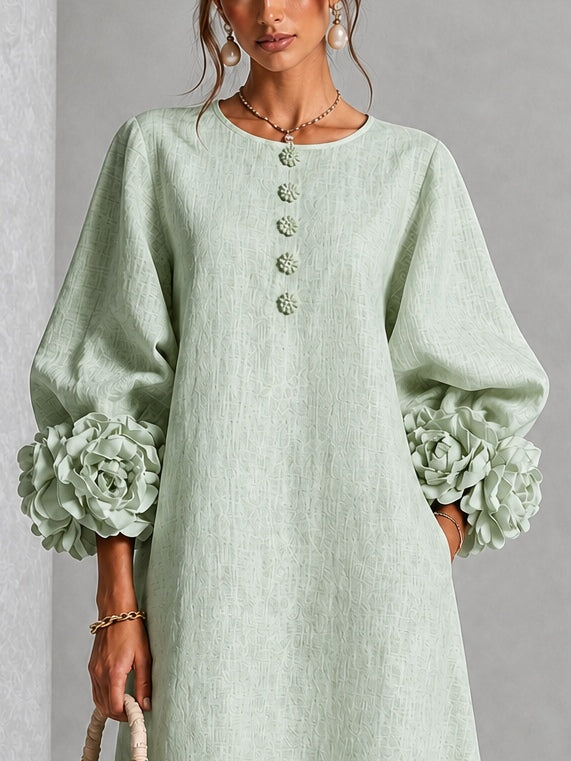 Anjo | Elegante bloemen jurken