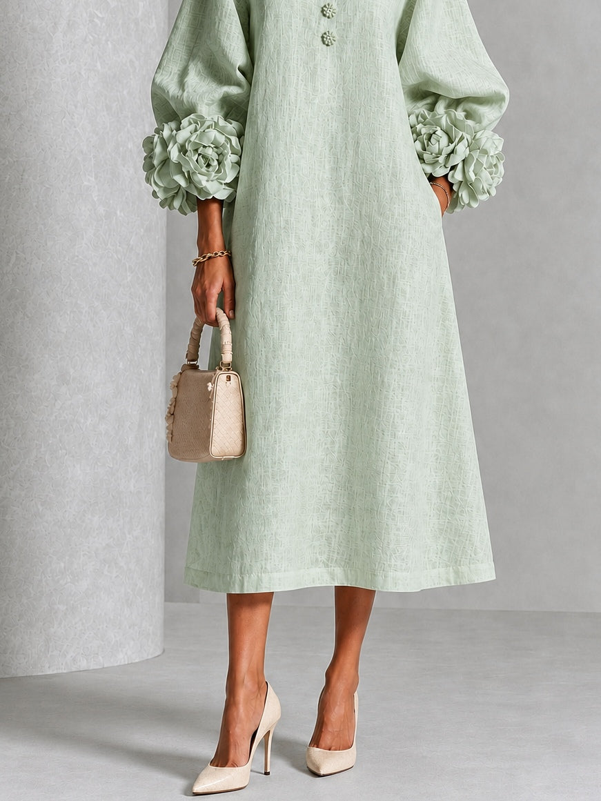 Anjo | Elegante bloemen jurken