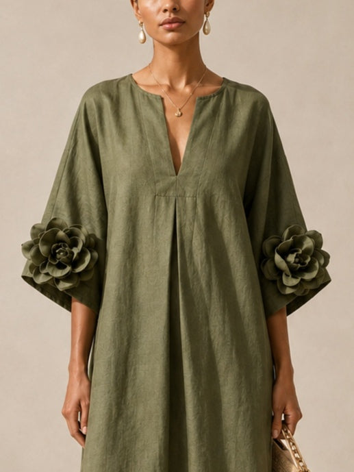 Julienne | Jurken met bloemdetails