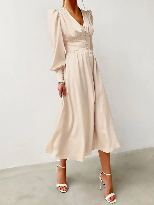 Giada | Elegante midi jurken