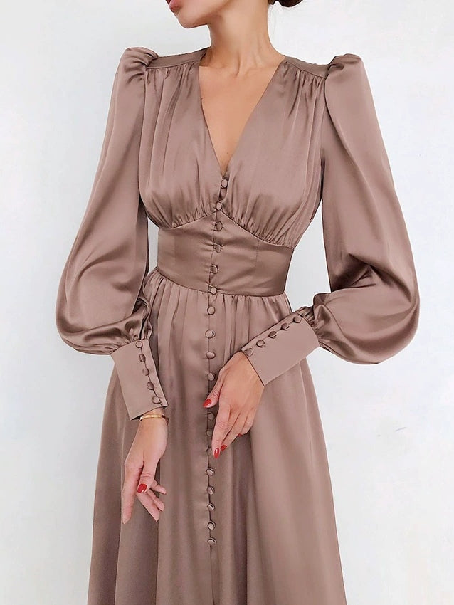 Giada | Elegante midi jurken