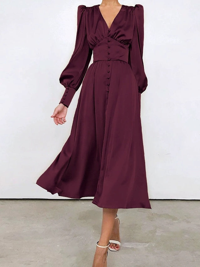 Giada | Elegante midi jurken