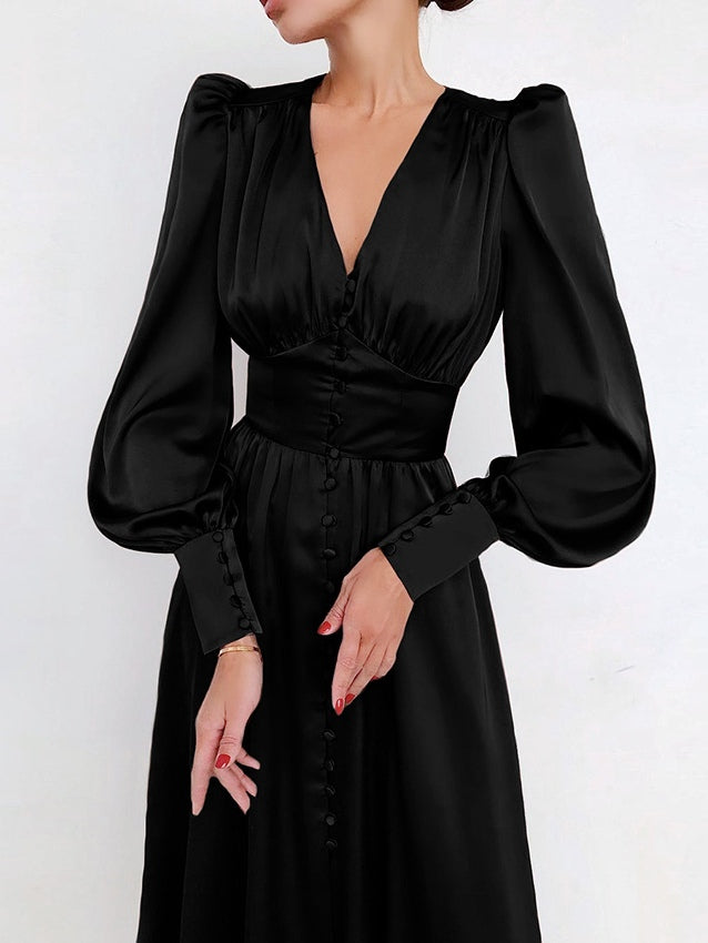 Giada | Elegante midi jurken