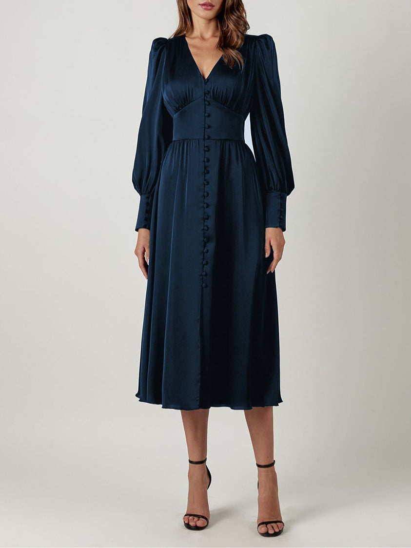 Giada | Elegante midi jurken