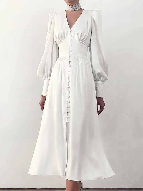 Giada | Elegante midi jurken