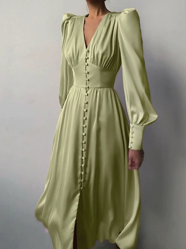 Giada | Elegante midi jurken
