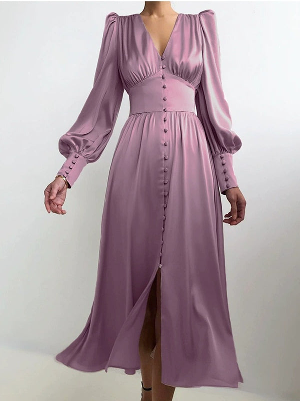Giada | Elegante midi jurken
