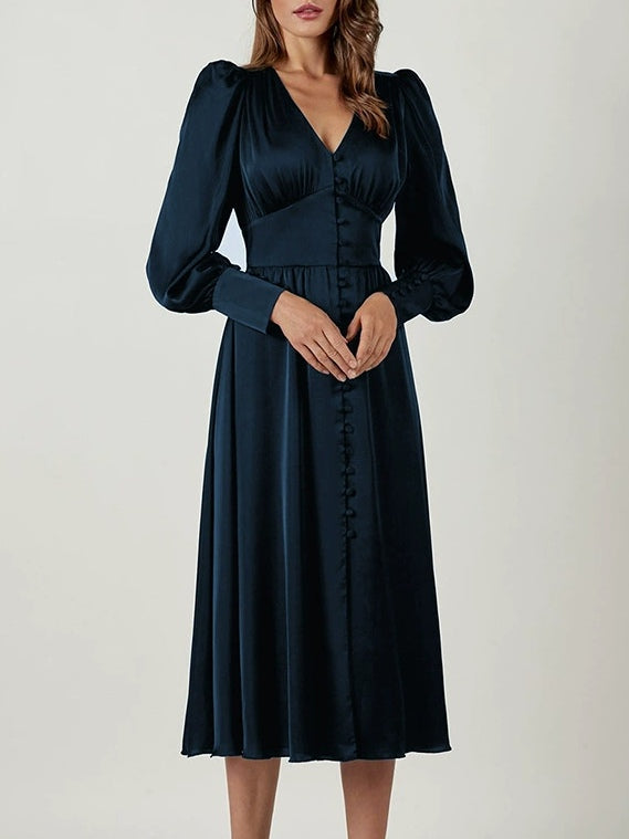 Giada | Elegante midi jurken